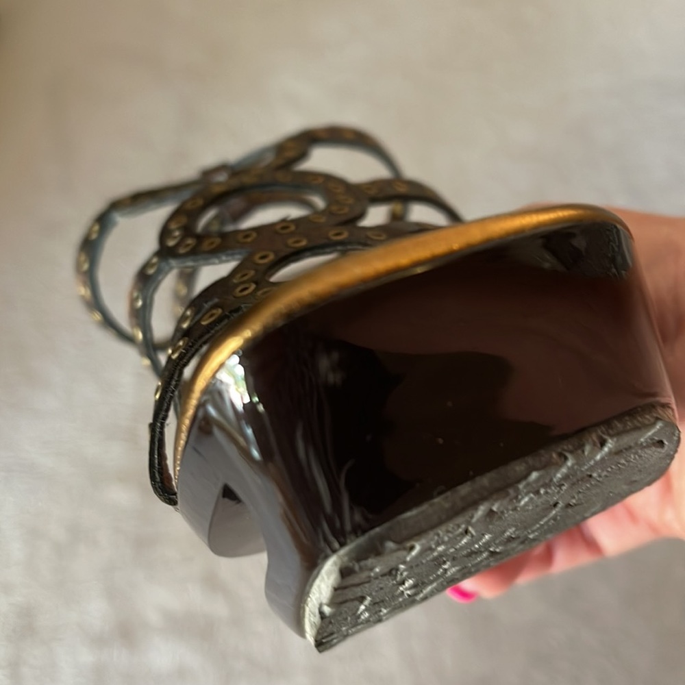 Donald J Pliner Couture Heel Sandals - Picture 6 of 6